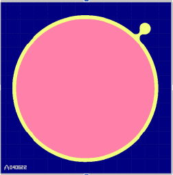 InGaAs Φ 1000μm APD Chip