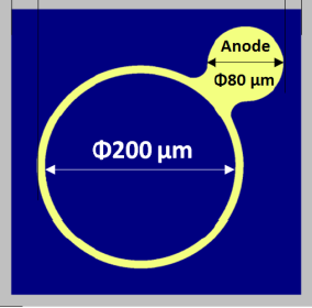 Linear InGaAs 200μm MPD Chip